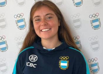 Catalina Turienzo en Juegos Olímpicos