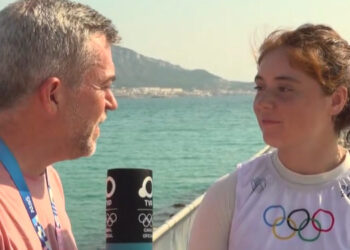 Catalina Turienzo se despide de los Juegos Olímpicos