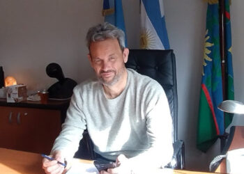 Hernán Arranz intendente de Monte Hermoso