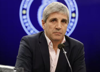 Luis Caputo ministro de Economía