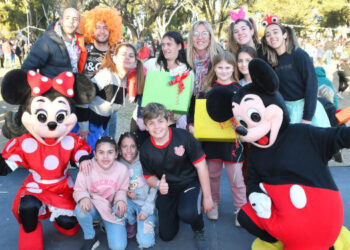 Megafestival del día de las infancias en Monte Hermoso