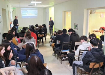 Están en marcha las acciones de concienciación sobre el cuidado de los recursos naturales de Monte Hermoso
