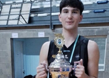 Otro éxito en la carrera de Luciano D’Amaro: campeón provincial con el seleccionado bahiense U17 de básquetbol