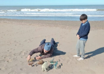 Por amor a Monte Hermoso. Un grupo de rosarinos avanza en la realización de un documental sobre «el Dim»
