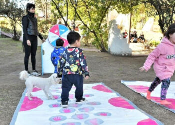 Transporte gratuito para que todos puedan sumarse al «Mega Festival de las Infancias» de este sábado 31