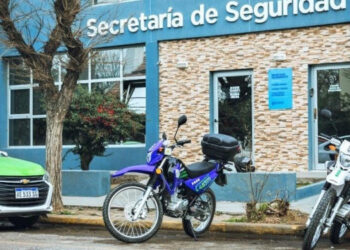 El municipio de Monte Hermoso sumó dos motos destinadas a reforzar la actuación de la Guardia Urbana