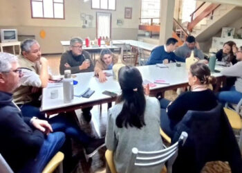 integrantes de la Comarca del Río Quequén Salado