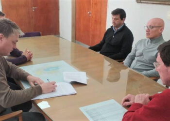 Nuevo desarrollo industrial en Coronel Dorrego, en una agenda cargada de actividades del jefe comunal