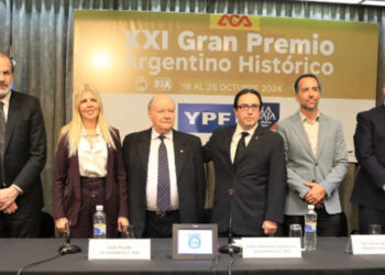 Bahía Blanca será sede este año del comienzo del último tramo de la XXI edición del Gran Premio de autos históricos