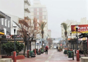 Clima en Monte Hermoso