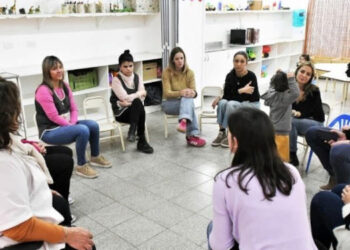 Se realizó en Monte Hermoso la jornada prevista en el marco de la Semana Mundial de la Lactancia Materna