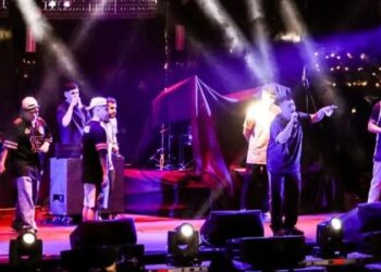 Rusherking cerró la segunda jornada de la fiesta de la primavera