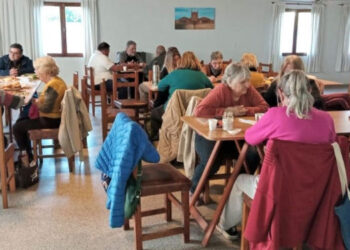 Adultos en movimiento Monte Hermoso