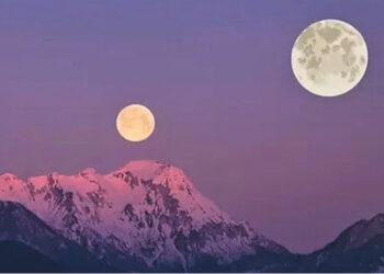 La Tierra tendrá dos lunas