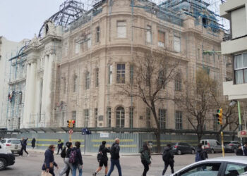 Edificio Banco Nación restauración