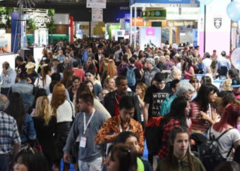 Con presencia de Monte Hermoso, está en marcha la Feria Internacional de Turismo de América Latina (FIT) en Buenos Aires
