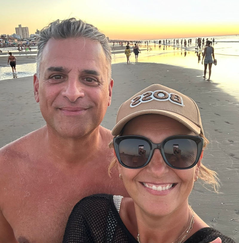 Favio y Betina en Monte Hermoso
