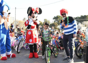 Festival del día del niño en Monte Hermoso