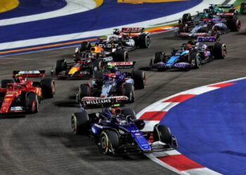 Franco Colapinto F1 en Brasil