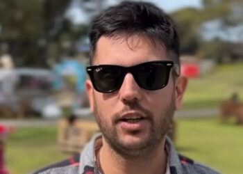 Franco Gentili secretario de Turismo de Monte Hermoso