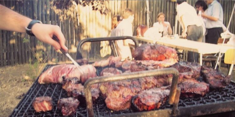 El domingo se come asado. Más allá de una tradición, un encuentro familiar