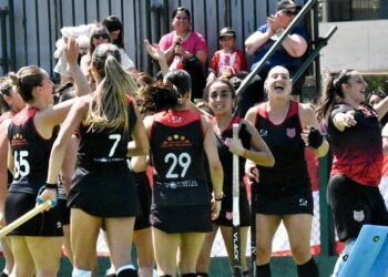 Con otro triunfo, invicto, y en el quinto lugar, el hockey de Monte Hermoso cerró una gran actuación en el Súper 8