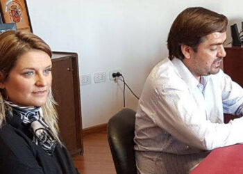 Nerina Neumann Losada y Emiliano Balbín