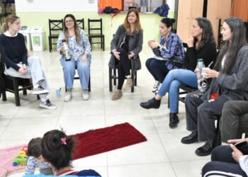 Taller de crianza en Monte Hermoso