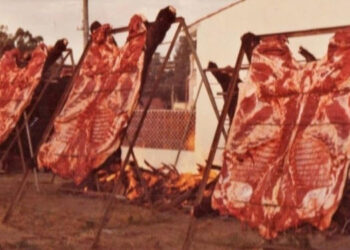 Fogones de la amistad. Se va un clásico de la Fiesta de la Primavera