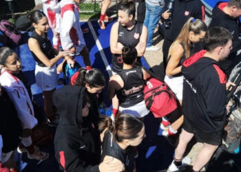 Las chicas del Atlético Monte Hermoso debutan en el Súper 8, el torneo de hockey que reúne a las mejores del país