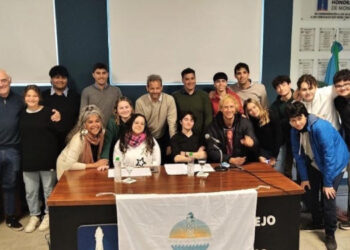 El Concejo Deliberante Estudiantil dio tratamiento a los temas propuestos en su primera sesión ordinaria