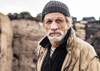 «Hay pocos lugares como este, en el mundo». Daniel Fanego, el actor que falleció este jueves, refiriéndose a Monte Hermoso