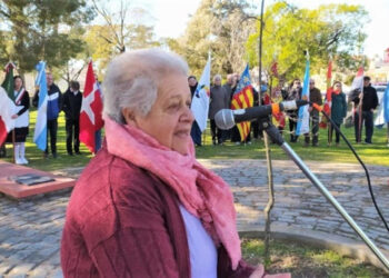 Acto en Coronel Dorrego en celebración del Día del Inmigrante. «Que la diversidad siga siendo nuestra mayor riqueza»