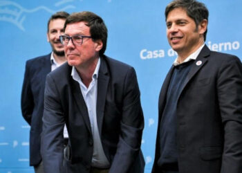 Intensa actividad desarrolló el jefe comunal de Coronel Dorrego en la capital de la provincia