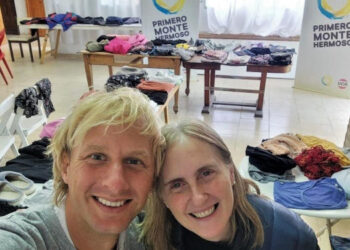 Primero Monte Hermoso sigue distribuyendo y recibiendo ropa y alimentos no perecederos para su "Campaña Abrigo"
