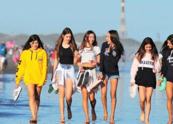 Cómo acompañará el clima en estos días de festejo de la Fiesta Nacional de la Primavera en Monte Hermoso