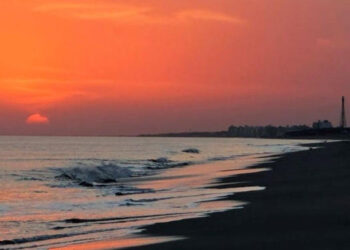 Atardecer en Sauce Grande