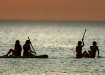 Clima en Monte Hermoso y Sauce Grande 18 octubre