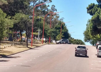 Estacionamiento medido y pago en Monte Hermoso durante el fin de semana largo