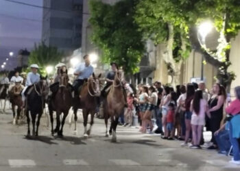 Fiesta de las llanuras en Coronel Dorrego
