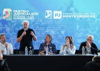 Dichiara enarboló el clamor del kirchnerismo en Monte Hermoso y Cristina Kirchner es candidata a presidir el PJ nacional