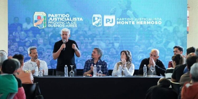 Dichiara enarboló el clamor del kirchnerismo en Monte Hermoso y Cristina Kirchner es candidata a presidir el PJ nacional