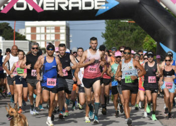 Monte Corre por el cáncer de mama