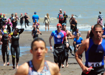 Nueva edición del Triatlón Monte Hermoso
