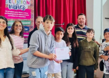 Proyectos ganadores Decisión Niñez