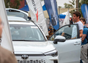 Toyota en la Rural de Bordeu