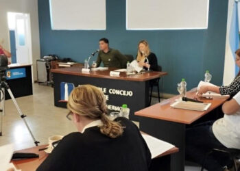 Acuerdo en lo local y debate político en la decimosegunda sesión ordinaria del Concejo Deliberante de Monte Hermoso