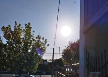 El esperado eclipse solar de "anillo de fuego" concitó el interés central en el sur del país, donde fue más visible
