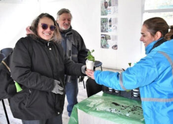 A juntar reciclables: ya tiene fecha la primera jornada de ecocanje de la temporada primavera-verano en Monte Hermoso