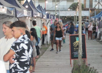 Monte de Feria. Los próximos fines de semana de octubre, emprendedores y artesanos vuelven a mostrar su producción